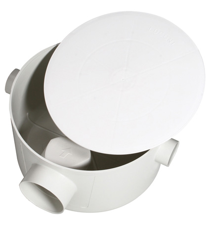 Caixa sifonada, ralos e Acessórios