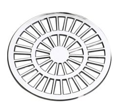 GRELHA CROMADA 150mm. 