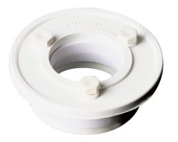  Spud c/parafuso branco 1.1/2