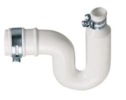  Sifão flex. S/valv. p/valv. de pia e lav. saida horiz.   7/8