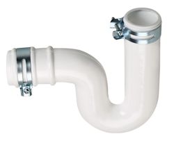  Sifão flex. S/valv/ p/valv. de tanque  saída horiz.  1.1/2