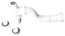 SIFÃO COPINHO INTELIGENTE UNIVERSAL BRANCO