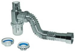  Sifão copinho inteligente universal metalizado