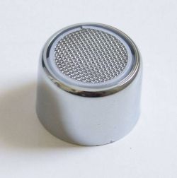 AREJADOR CROMADO C/ ADAPTADOR ROSCA INTERNA