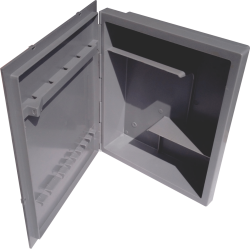  Armario com porta cinza