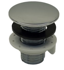  Plug 1/2 cromado montado