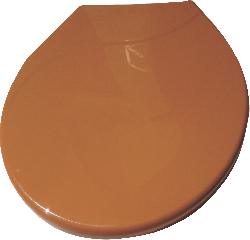 Assento Sanitário Pop. Caramelo