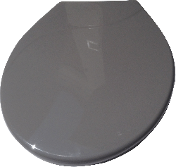 Assento Sanitário Pop. Cinza