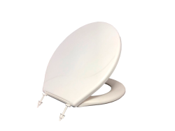 Assento Sanitário Macio Branco